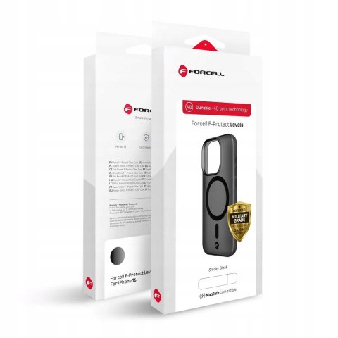 Plecki Forcell do Samsung Galaxy S25+ czarny