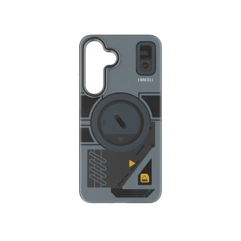 Plecki Forcell do Samsung Galaxy S25+ szary