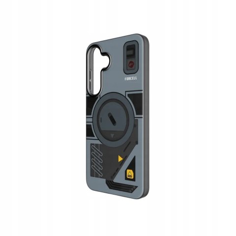 Plecki Forcell do Samsung Galaxy S25+ szary