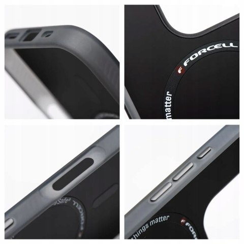 Plecki Forcell do Samsung Galaxy S25+ szary