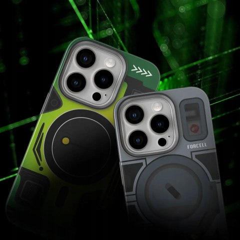 Plecki Forcell do Samsung Galaxy S25+ szary