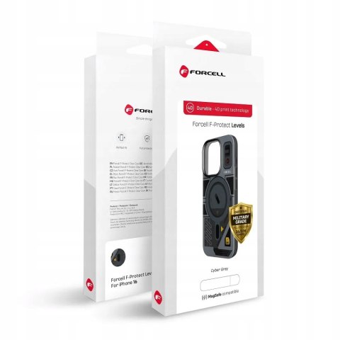 Plecki Forcell do Samsung Galaxy S25+ szary