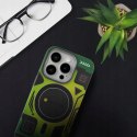 Plecki Forcell do Samsung Galaxy S25+ zielony