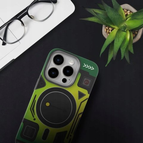 Plecki Forcell do Samsung Galaxy S25+ zielony