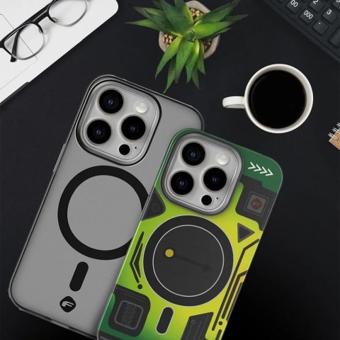 Plecki Forcell do Samsung Galaxy S25+ zielony