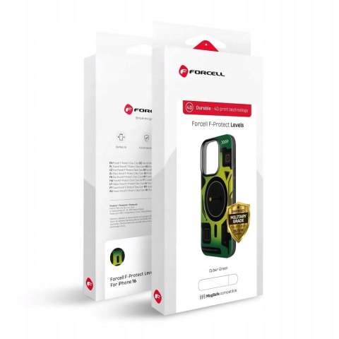 Plecki Forcell do Samsung Galaxy S25+ zielony
