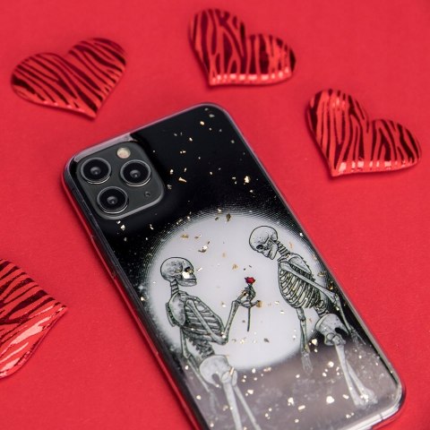 Plecki Futerał case dla niej niego walentynki do Samsung Galaxy A03s