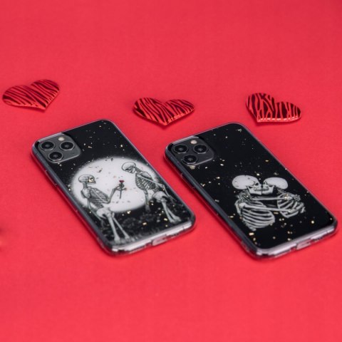 Plecki Futerał case dla niej niego walentynki do Samsung Galaxy A03s