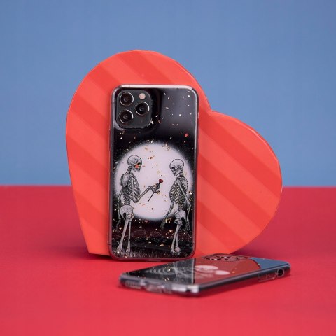 Plecki Futerał case dla niej niego walentynki do Samsung Galaxy A03s