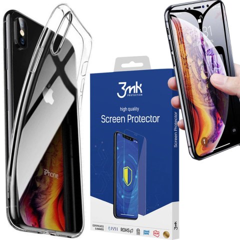 Plecki XIAOMI Redmi K20 / Mi 9T Etui Case CLEAR bezbarwny