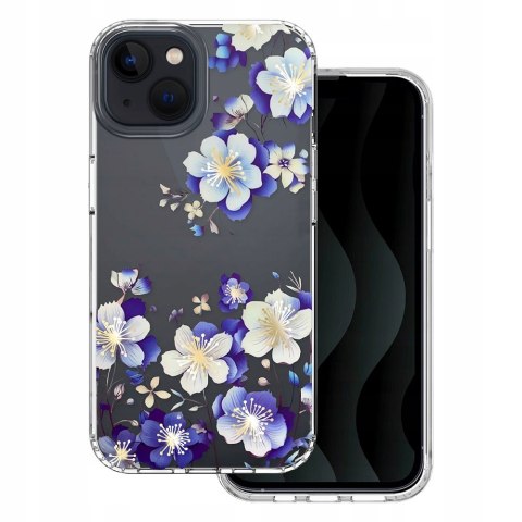 Plecki IMD Print do Apple iPhone 16 Pro wielokolorowy Floral