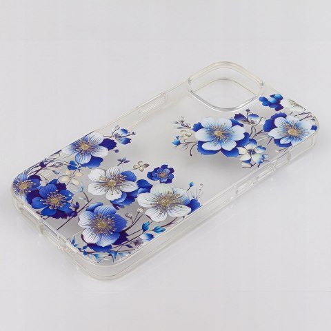 Plecki IMD Print do Apple iPhone 16 Pro wielokolorowy Floral