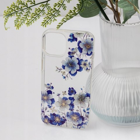 Plecki IMD Print do Apple iPhone 16 Pro wielokolorowy Floral