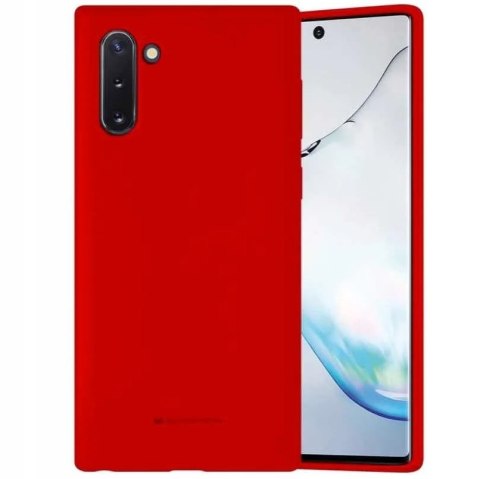 Plecki Mercury do Samsung Galaxy Note 10 czerwony