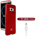 Plecki Mercury goospery do Samsung Galaxy A03s czerwony