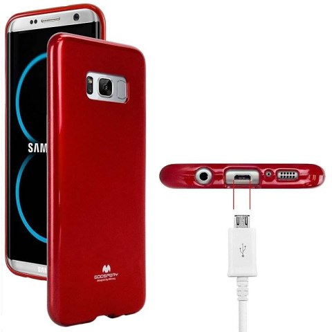 Plecki Mercury goospery do Samsung Galaxy A03s czerwony