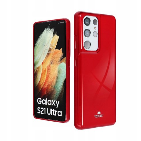 Plecki Mercury goospery do Samsung Galaxy A03s czerwony