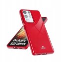 Plecki Mercury goospery do Samsung Galaxy A03s czerwony