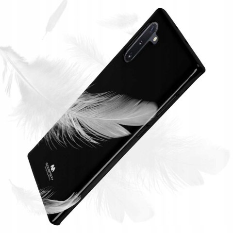 Plecki Mercury goospery do Samsung Galaxy Note 10 czarny