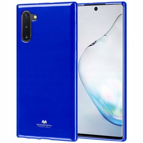 Plecki Mercury goospery do Samsung Galaxy Note 10 niebieski