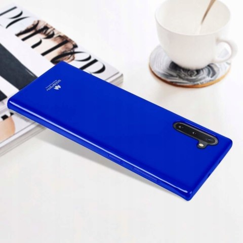 Plecki Mercury goospery do Samsung Galaxy Note 10 niebieski