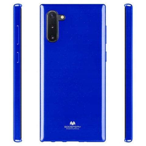 Plecki Mercury goospery do Samsung Galaxy Note 10 niebieski