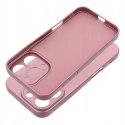 Plecki Metallic do Apple iPhone 16 Pro różowy