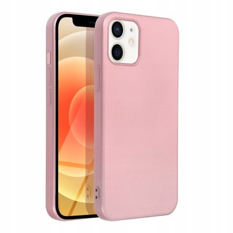 Plecki Metallic do Apple iPhone 16 Pro różowy