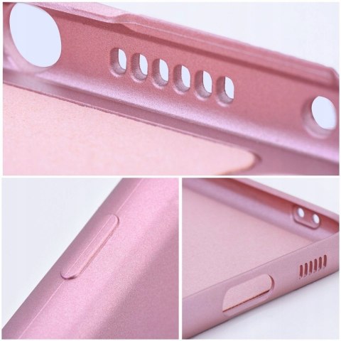 Plecki Metallic do Apple iPhone 16 Pro różowy