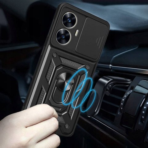 Plecki Nexeri Camshield Pro do Realme C55 czarny