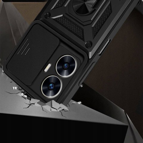 Plecki Nexeri Camshield Pro do Realme C55 czarny