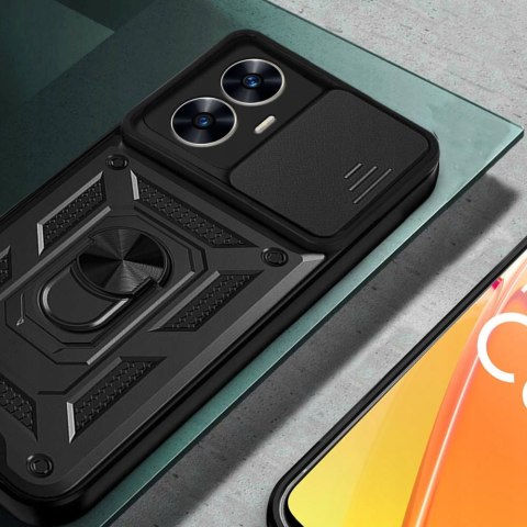 Plecki Nexeri Camshield Pro do Realme C55 czarny