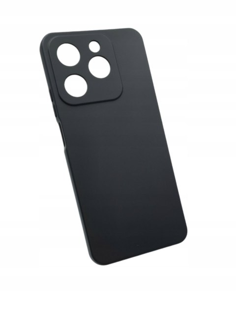 Plecki Silicon do realme C61 czarny
