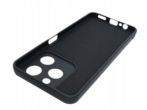 Plecki Silicon do realme C61 czarny