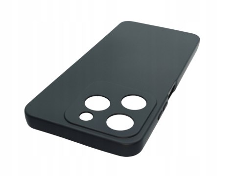 Plecki Silicon do realme C61 czarny