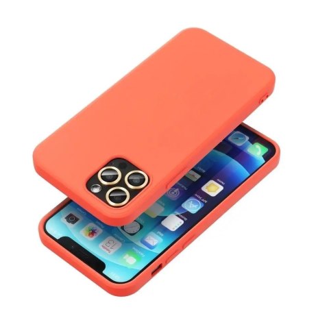 Plecki Silicone do Samsung Galaxy A03s brzoskwiniowy