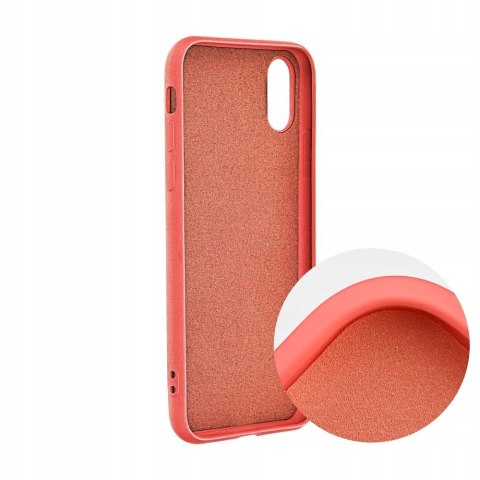 Plecki Silicone do Samsung Galaxy A03s brzoskwiniowy