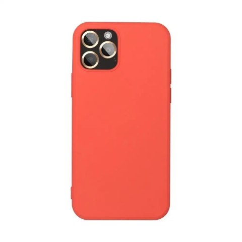 Plecki Silicone do Samsung Galaxy A03s brzoskwiniowy