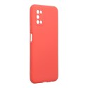 Plecki Silicone do Samsung Galaxy A03s brzoskwiniowy
