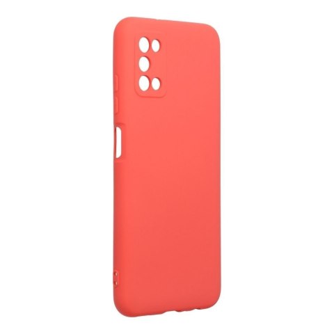 Plecki Silicone do Samsung Galaxy A03s brzoskwiniowy