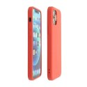 Plecki Silicone do Samsung Galaxy A03s brzoskwiniowy