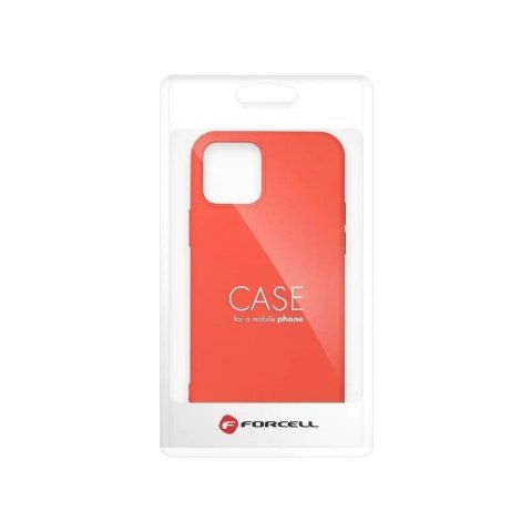 Plecki Silicone do Samsung Galaxy A03s brzoskwiniowy