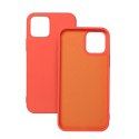 Plecki Silicone do Samsung Galaxy A03s brzoskwiniowy