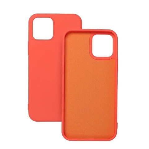 Plecki Silicone do Samsung Galaxy A03s brzoskwiniowy