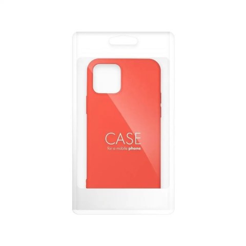 Plecki Silicone do Samsung Galaxy A03s brzoskwiniowy