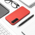 Plecki Silicone do Samsung Galaxy A03s brzoskwiniowy