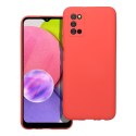 Plecki Silicone do Samsung Galaxy A03s brzoskwiniowy