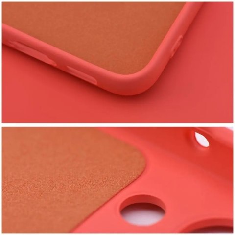 Plecki Silicone do Samsung Galaxy A03s brzoskwiniowy