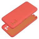 Plecki Silicone do Samsung Galaxy A03s brzoskwiniowy