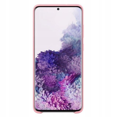 Plecki Silicone do Samsung Galaxy A03s niebieski